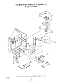 Part Location Diagram of LIT3147577 Whirlpool label, guide