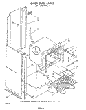 LOWER OVEN, LITERATURE AND OPTIONAL Diagram and Parts List for RB170PXL1  Whirlpool Wall Oven