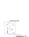 MISCELLANEOUS Diagram and Parts List for KAWE950VAL0  KitchenAid Washer