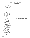 GRIDDLE , GRIDDLE/GRILL COVER Diagram and Parts List for N3157W0  Roper Range