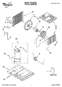 Part Location Diagram of 4389243 Whirlpool COMPRESSOR