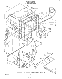 Part Location Diagram of 302966 Whirlpool Guide, Use & Care