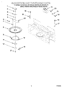 Part Location Diagram of 4393749 Whirlpool GUIDE, STIRRER