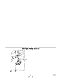 WATER PUMP Diagram and Parts List for LA7005XMW0  Whirlpool Washer