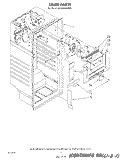 Part Location Diagram of 1111420 Whirlpool Cover, Air Duct