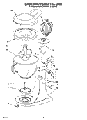 Part Location Diagram of WS29-03 Whirlpool Washer