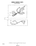Part Location Diagram of 311793 Whirlpool Harness, Wiring (Oven)