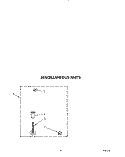 MISCELLANEOUS Diagram and Parts List for KAWE540WAL2  KitchenAid Washer