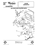 SECTION Diagram and Parts List for AD0482XS0  Whirlpool Dehumidifier