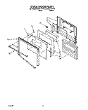 Part Location Diagram of 3181651 Whirlpool Bushing, Handle