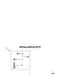MISCELLANEOUS Diagram and Parts List for LSC9355BW0  Whirlpool Washer