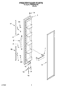 Part Location Diagram of L2206725T Whirlpool DOR-FIP BT