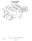 MANIFOLD Diagram and Parts List for SM988PEPW0  Whirlpool Range
