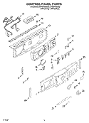 Part Location Diagram of 8181908 Whirlpool LIGHT-IND