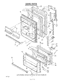 Part Location Diagram of 1110312 Whirlpool WHITE