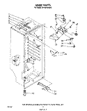 Part Location Diagram of 1103525 Whirlpool CONTROL BOX