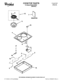 Part Location Diagram of WPW10392436 Whirlpool Inifinite Switch