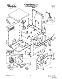 Part Location Diagram of 693947 Whirlpool GOLDEN WHEAT