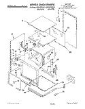 UPPER OVEN, OPTIONAL Diagram and Parts List for KEBS276YBL3  KitchenAid Wall Oven