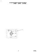 SEALED GAS BURNER KIT Diagram and Parts List for KGCT365AWH1  KitchenAid Cooktop