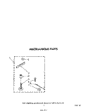 MISCELLANEOUS Diagram and Parts List for LA6300XPW7  Whirlpool Washer