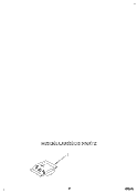 MISCELLANEOUS Diagram and Parts List for WU3056Y1  Roper Dishwasher