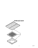 OVEN RACK, LIT/OPTIONAL Diagram and Parts List for SF386PEWW1  Whirlpool Range