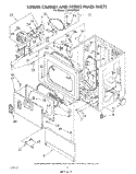Part Location Diagram of 697218 Whirlpool PLATINUM