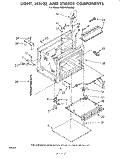 Part Location Diagram of 311426 Whirlpool Use & Care Guide