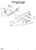 Part Location Diagram of 3394983 Whirlpool BUZZER-ADJ