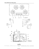 Part Location Diagram of CC-31685 Whirlpool Ignitor Assembly - Left