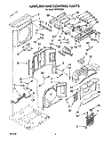 Part Location Diagram of 485765 Whirlpool THERMOSTAT