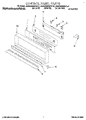 Part Location Diagram of LIT3188197 Whirlpool Use & Care Guide