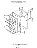 Part Location Diagram of 4388059 Whirlpool DISCONTINUED