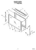 Part Location Diagram of 9757473 Whirlpool HARNS-WIRE