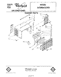 Part Location Diagram of 859522 Whirlpool TOP AND SIDES