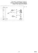 MISCELLANEOUS, OPTIONAL Diagram and Parts List for LTG5243DT2  Whirlpool Washer Dryer Combo