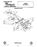 Part Location Diagram of 302844 Whirlpool TIMER