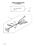 Part Location Diagram of 3183657 Whirlpool Harness, Wire (Blower Fan)