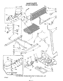 UNIT Diagram and Parts List for ET22DKXTG00  Whirlpool Refrigerator