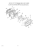 WIRE HARNESS , BACKSPLASH , GRID Diagram and Parts List for 1456W2A  Roper Range