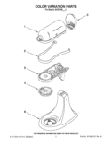 Part Location Diagram of W11188411 Whirlpool BAND-TRIM
