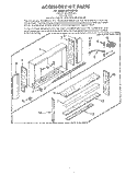 ACCESSORY KIT PARTS Diagram and Parts List for A0W23W10  Whirlpool Air Conditioner