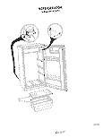 SECTION Diagram and Parts List for EM04ACRWW0  Whirlpool Refrigerator