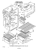 Part Location Diagram of 981497 Whirlpool USE WPL 985069