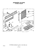 ACCESSORY KIT Diagram and Parts List for AC1824XM0  Whirlpool Air Conditioner