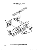 Part Location Diagram of 256466 Whirlpool MOTOR-TMR
