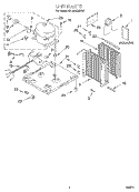 SECTION Diagram and Parts List for BHDH4000FS0  Whirlpool Dehumidifier
