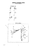 Part Location Diagram of 389293 Whirlpool Wiring Harness & Pressure Switch Hose