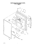 Part Location Diagram of 2179319 Whirlpool USE WPL 2183124